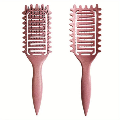 3 in 1 Curl Define Styling Brush for Shaping Curls - Smarsty