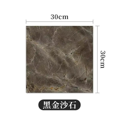 Thickened Self-Adhesive Marble Tile Stickers for Home Decor - Smarsty
