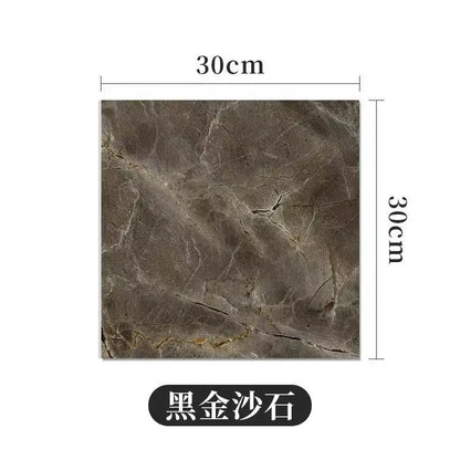Thickened Self-Adhesive Marble Tile Stickers for Home Decor - Smarsty