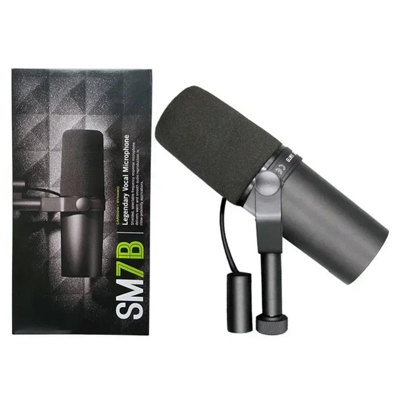 SM7B Dynamic Microphone for Professional Podcasting - Smarsty