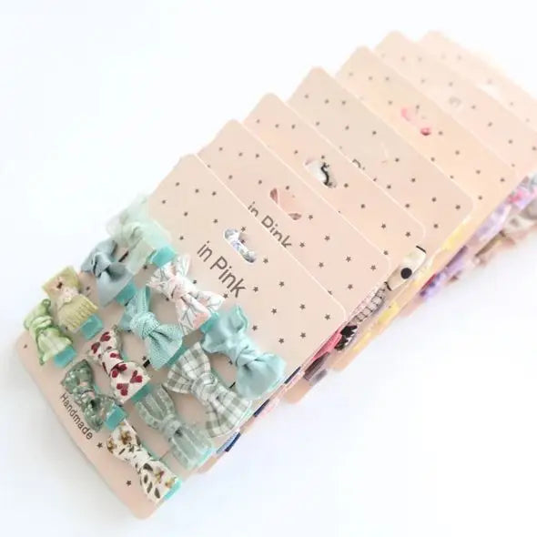 Cute Hair Bows Clips for Girls Fashion Accessories - Smarsty