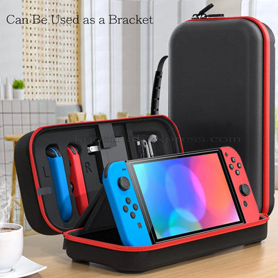 Nintendo Switch OLED Large Storage Bag with Anti-Scratch Protection - Smarsty