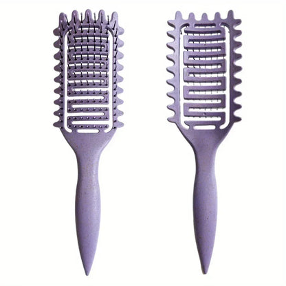 Curl Define Styling Brush for Perfectly Shaped Curls - Smarsty