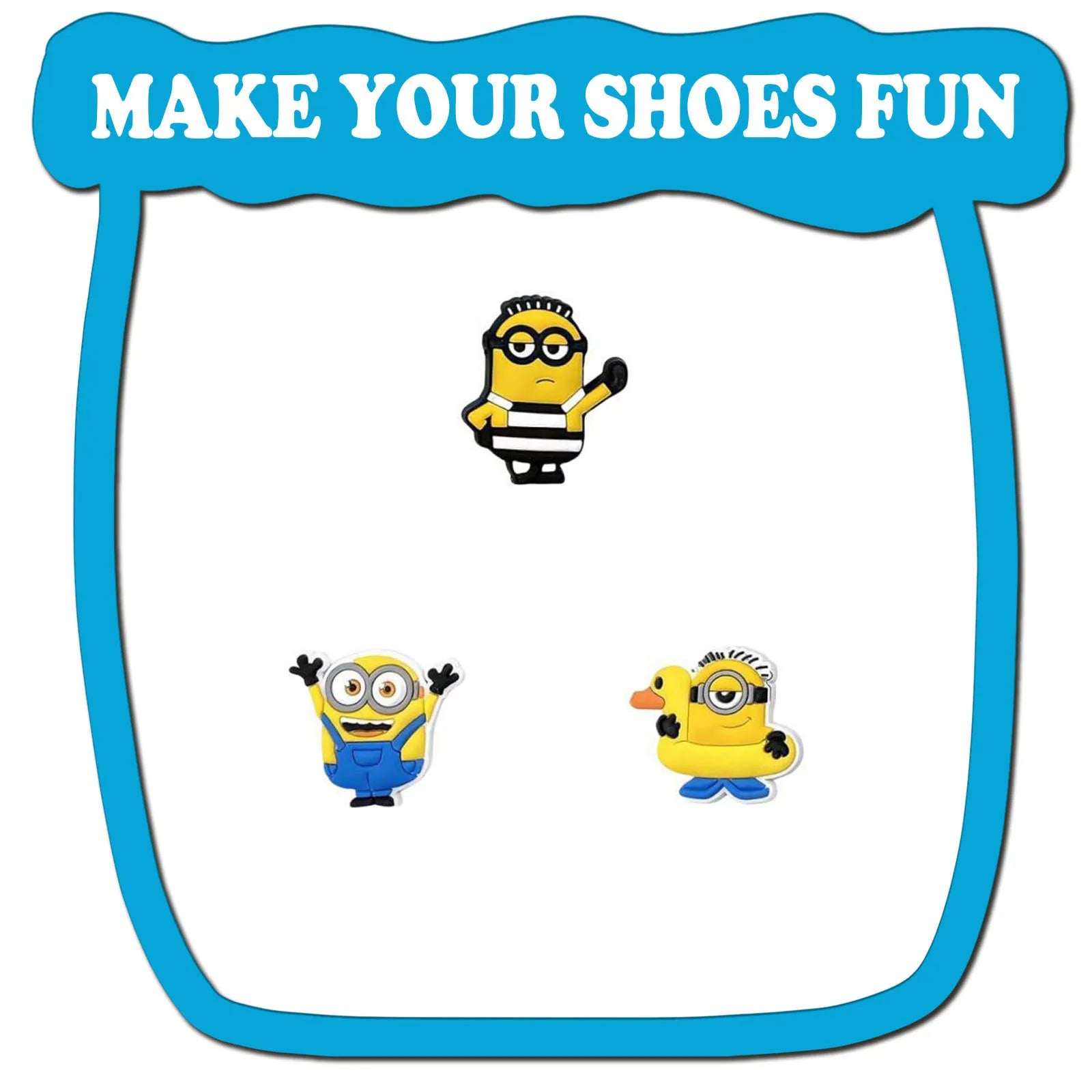 12Pcs MINISO Series Cartoon Shoe Charms For Slides Sandals, PVC Shoe Decorations Accessories For Christmas Birthday Gift Party