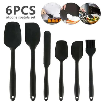 Silicone Spatula Set for Baking Non Stick Heat Resistant - Smarsty