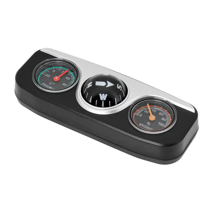 Boat Compass 3 In 1 With Thermometer Hygrometer Interior - Smarsty