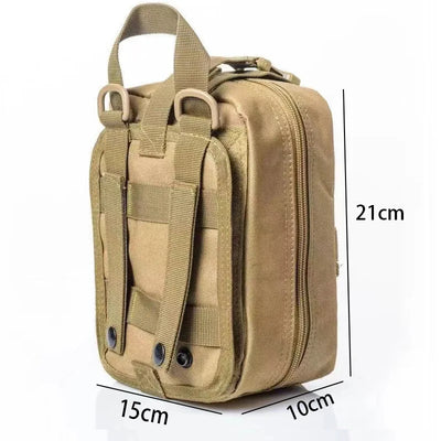Tactical First Aid Kit Medical Kit Emergency Outdoor Camping Emergency Survival Tool Military Storage Bag Storage Bag by Smarsty