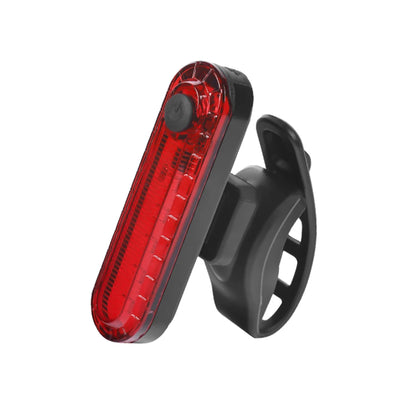 Rear Bike Tail Light USB Rechargeable Ultra Bright Taillights Fit On Bicycle Easy to Install for Cycling Safety Bicycle Light - Smarsty