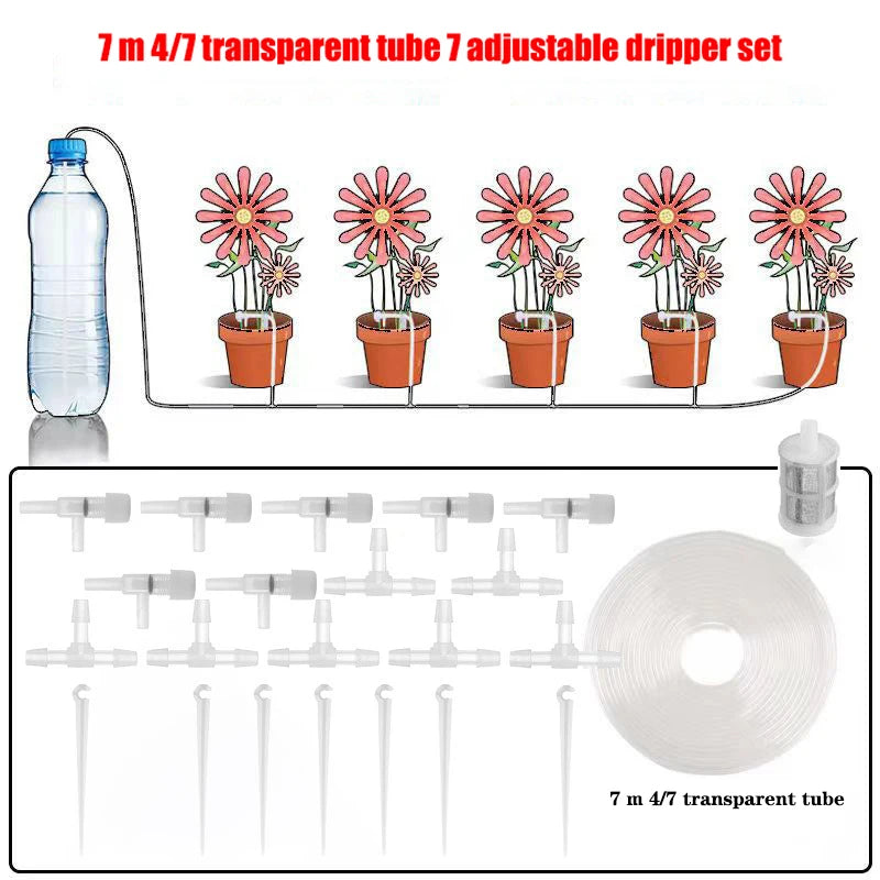 Garden Drip Irrigation Kit for Efficient Plant Watering - Smarsty