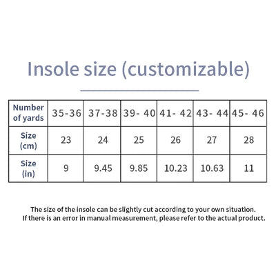 Sport Orthopedic Insoles for Feet Men Women EVA Breathable Shock Absorption Shoes Insole for Running Basketball Sport Care Pads - Smarsty