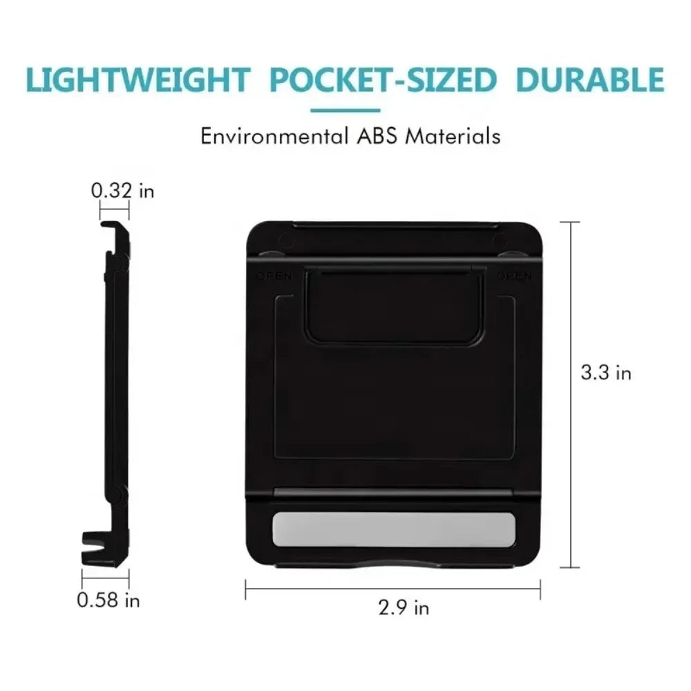 Adjustable Folding Desktop Phone Holder Stand For Tablet - Smarsty