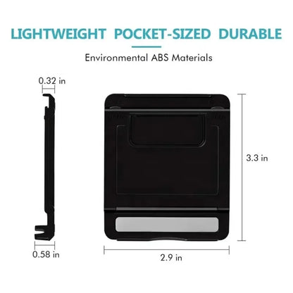 Adjustable Folding Desktop Phone Holder Stand For Tablet - Smarsty
