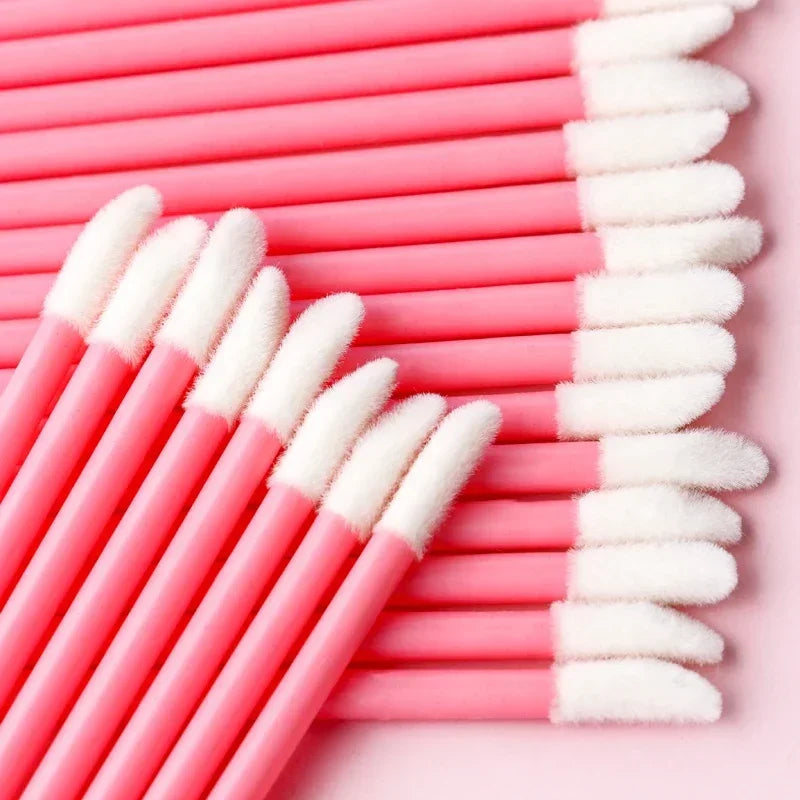 100PCS Disposable Lip Brushes for Effortless Makeup Application - Smarsty