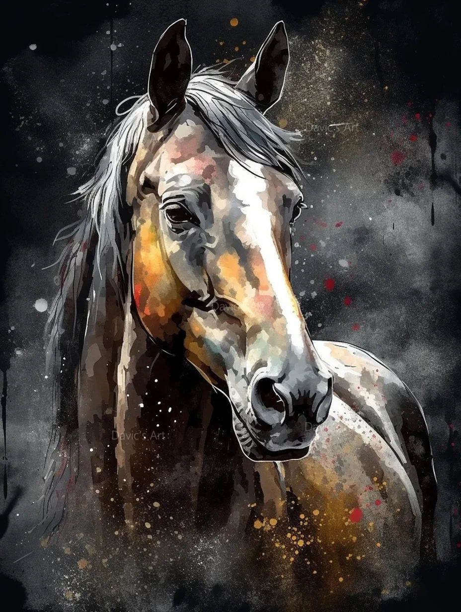 5D DIY Diamond Painting Animal Kits for Mosaic Art - Smarsty