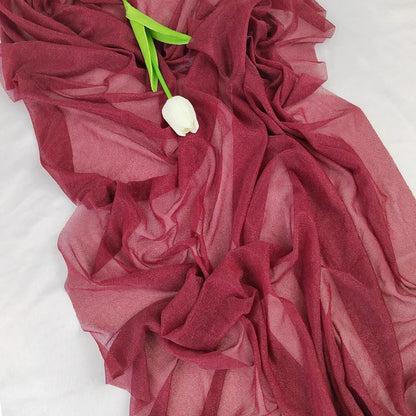 Chiffon Table Runner for Elegant Wedding and Party Decor - Smarsty