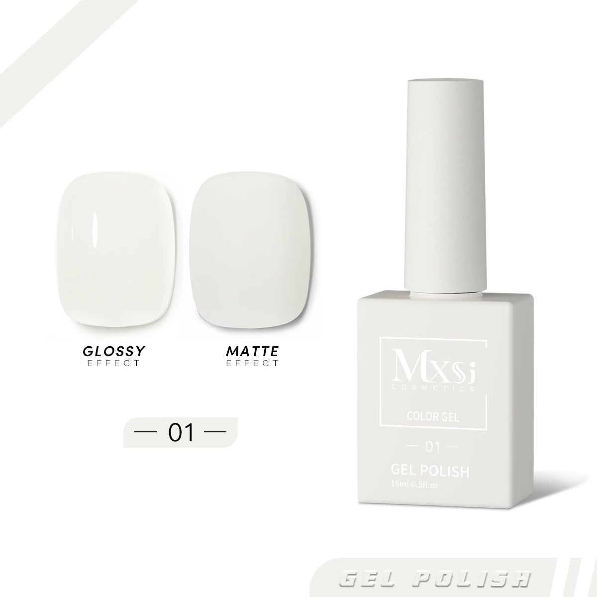 Neon Gel Nail Polish Long Lasting UV Varnish 15ml - Smarsty