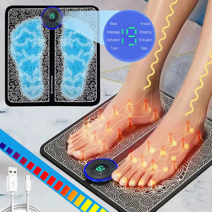 Electric Foot Massager Pad for Ultimate Relaxation - Smarsty