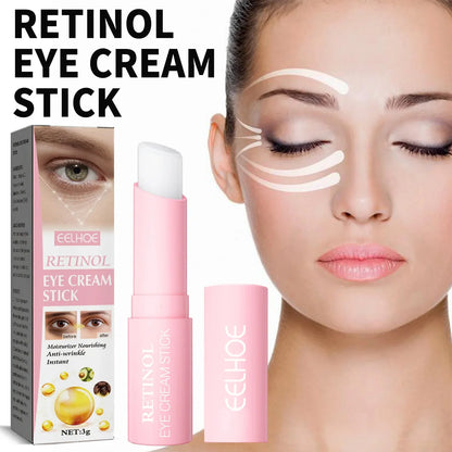 Retinol Eye Cream for Dark Circles and Puffiness - Smarsty