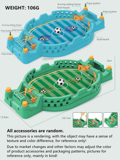 Football Table Mini Tabletop Interactive Game, Soccer Tabletops Competition Sports Games Desktop Catapult Toys for Family Game by Smarsty