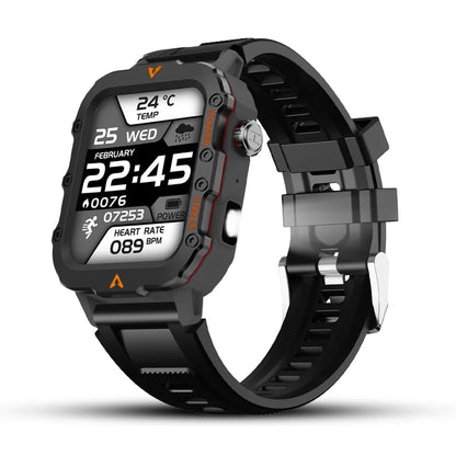 LAXASFIT Men Sports Smart Watch with Blood Oxygen Monitor - Smarsty