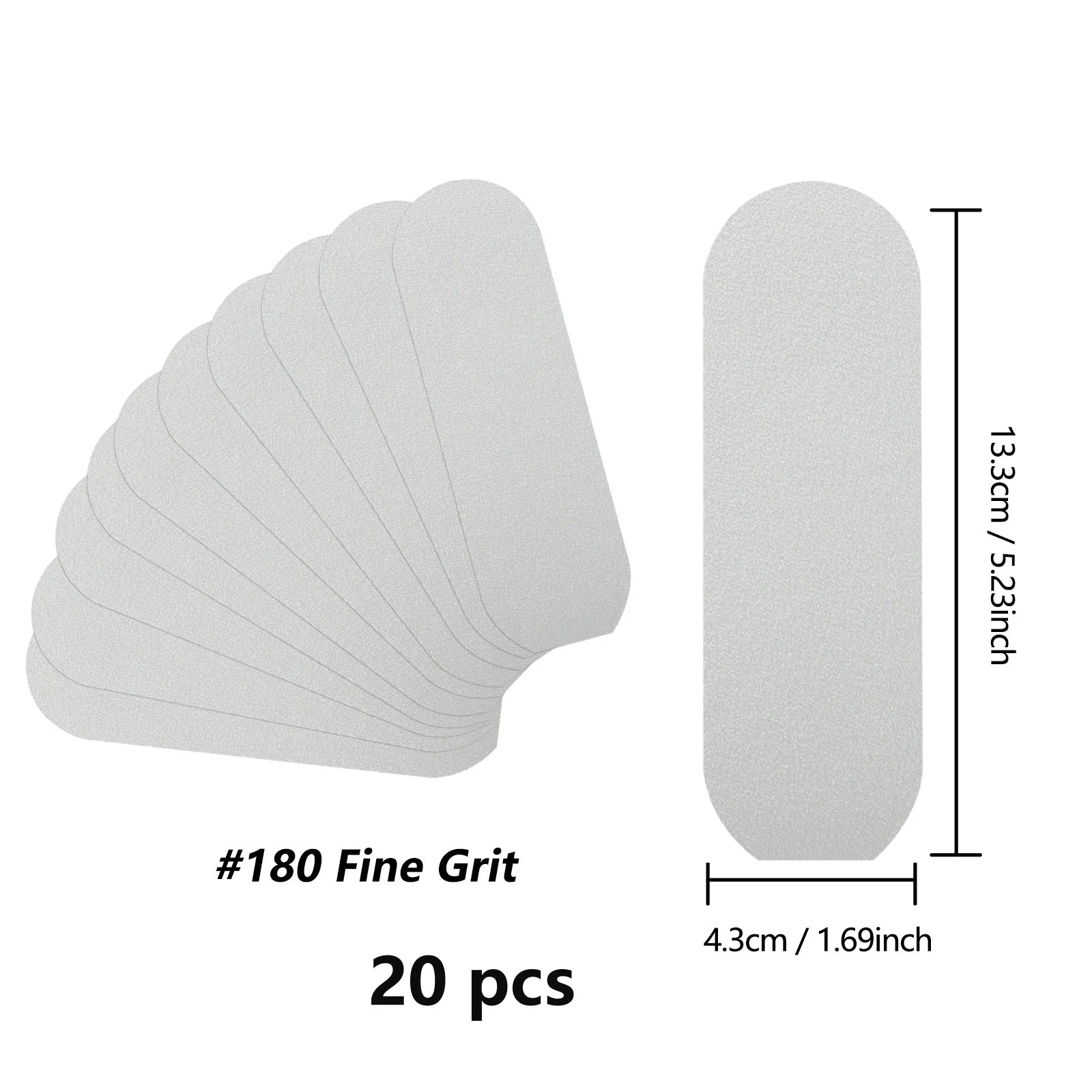 Professional Foot Rasp Replacement Files for Effective Dead Skin Removal - Smarsty