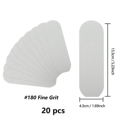 Professional Foot Rasp Replacement Files for Effective Dead Skin Removal - Smarsty