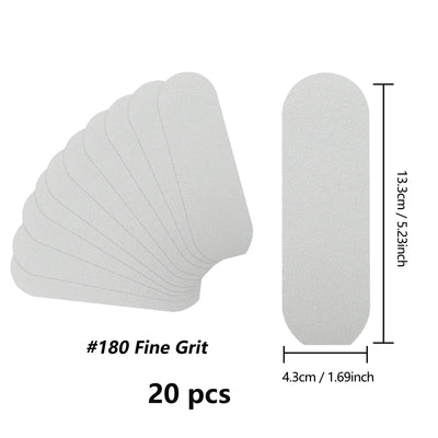 Replaceable Foot Rasp Files for Effective Dead Skin Removal - Smarsty