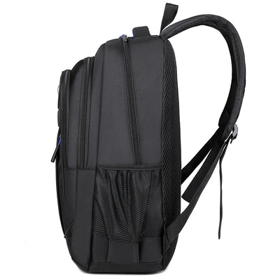 Men's Backpack Oxford Waterproof Backpack Business Computer Bag Leisure Travel Backpack High School Student Backpack - Smarsty