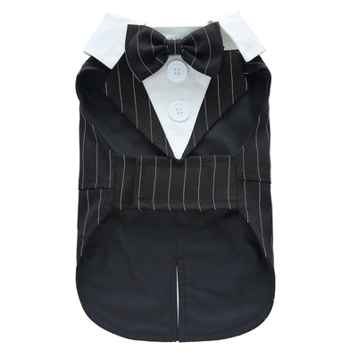 Formal Tuxedo Dog Costume for Weddings and Events - Smarsty