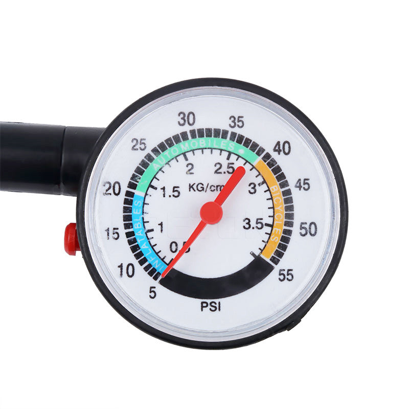 Wheel Tire Tyre Air Pressure Gauge Tester Portable Mini Auto Motor Car Truck Bike Tyre Tire Air Pressure Gauge Car-styling - Smarsty