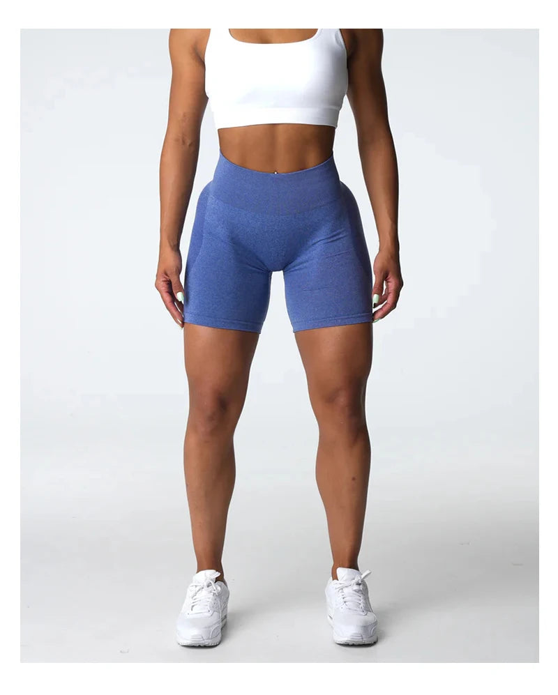 TKITK Seamless Shorts Women  Workout Shorts Fitness Sports Short Gym Yoga Shorts Yoga pants leggings cycling shark pants - Smarsty