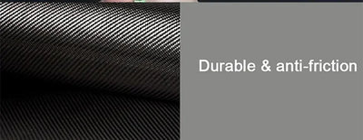 Carbon Fiber Rfid Blocking Men ID Credit Card Holders Wallet Leather Metal Business Bank CreditCard Cardholder Case Carteras - Smarsty
