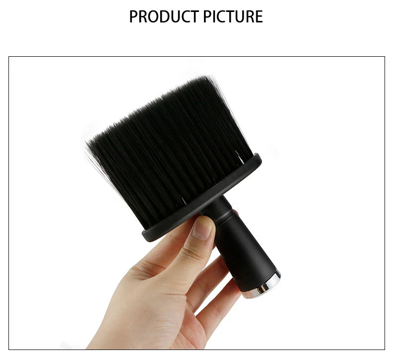 Soft Hair Brush for Neck and Face Cleaning - Smarsty