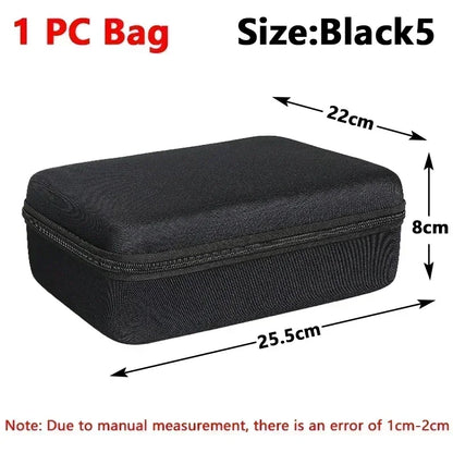 Multi Size EVA Hard Storage Box Travel Case Zipper - Smarsty