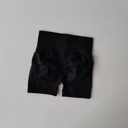Women's High-Waist Breathable Yoga Shorts for Summer Running Short Tights Leggings Cycling Workout Gym Shorts Sports Shorts - Smarsty