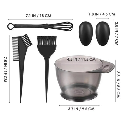 Professional Hair Coloring Kit for Perfect Color Match - Smarsty
