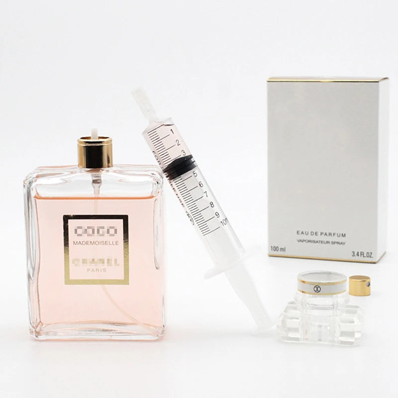Refillable Plastic Perfume Syringe Dispenser Tool - Smarsty