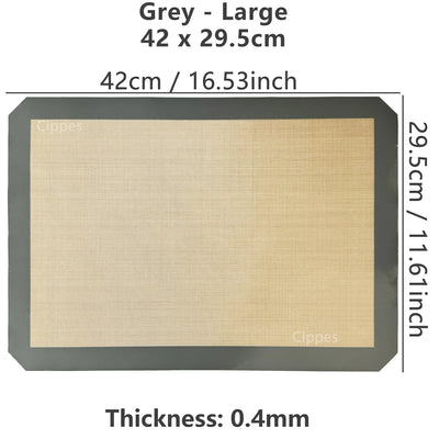 Silicone Baking Mat - Reusable Non Stick Oven Liner - Smarsty