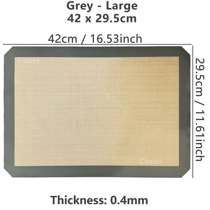 Silicone Baking Mat - Reusable Non Stick Oven Liner - Smarsty