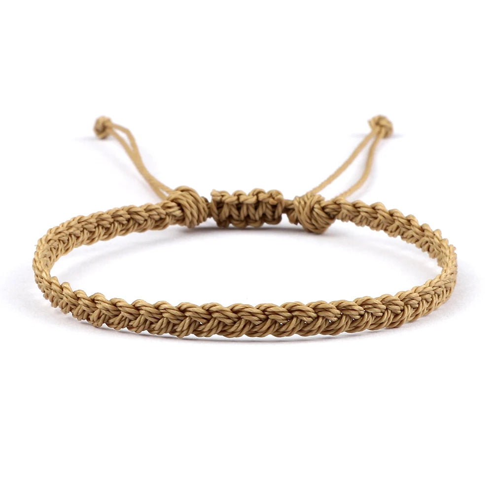 Classic Handmade Braided Adjustable Bracelets for All - Smarsty