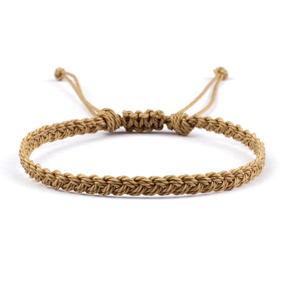 Classic Handmade Braided Adjustable Bracelets for All - Smarsty