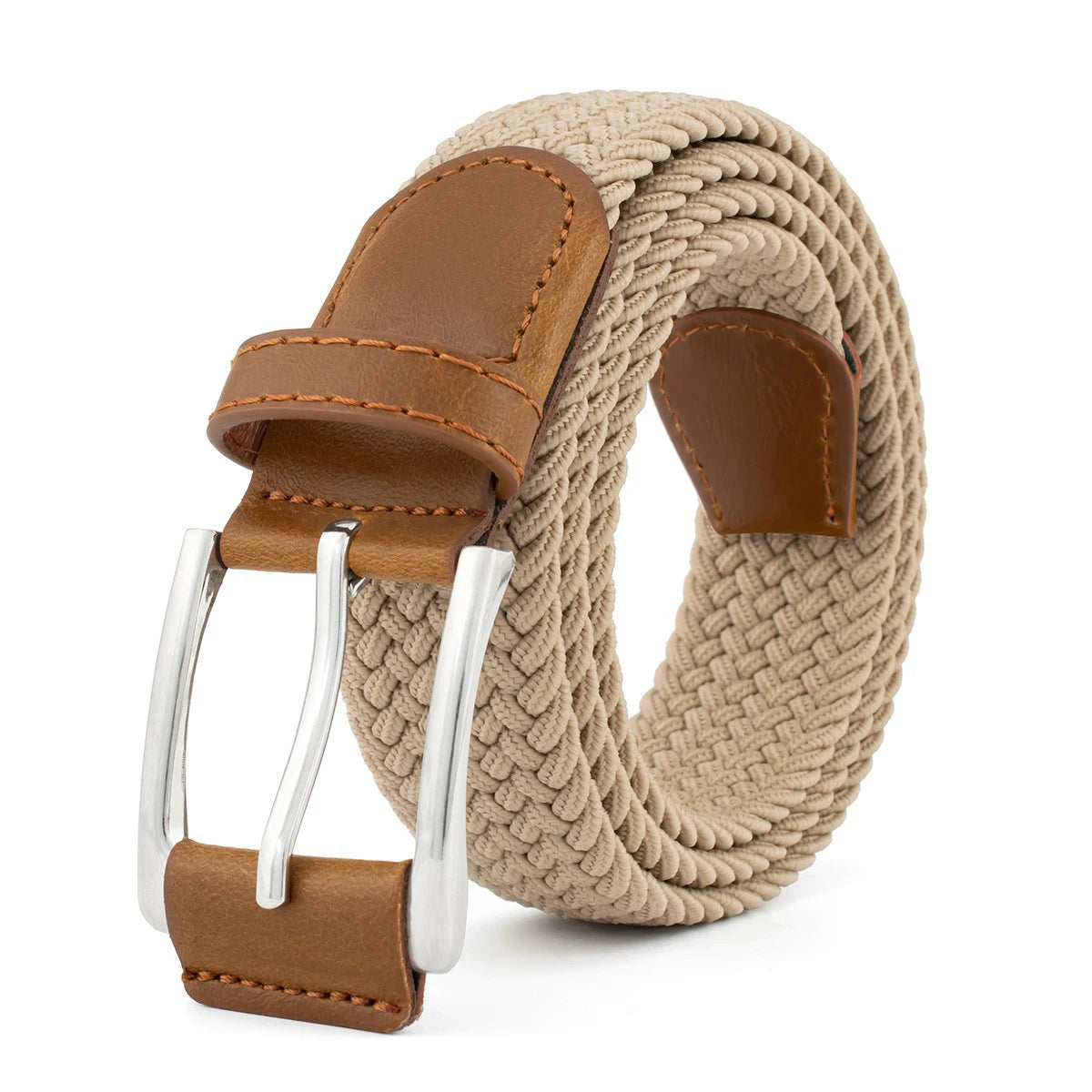 Luxury Elastic Woven Belt Adjustable Casual Golf Waistband - Smarsty