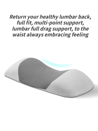 Memory Foam Lumbar Support Pillow for Better Sleep - Smarsty