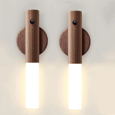 Rechargeable Motion Sensor Night Light for Easy Home Illumination - Smarsty