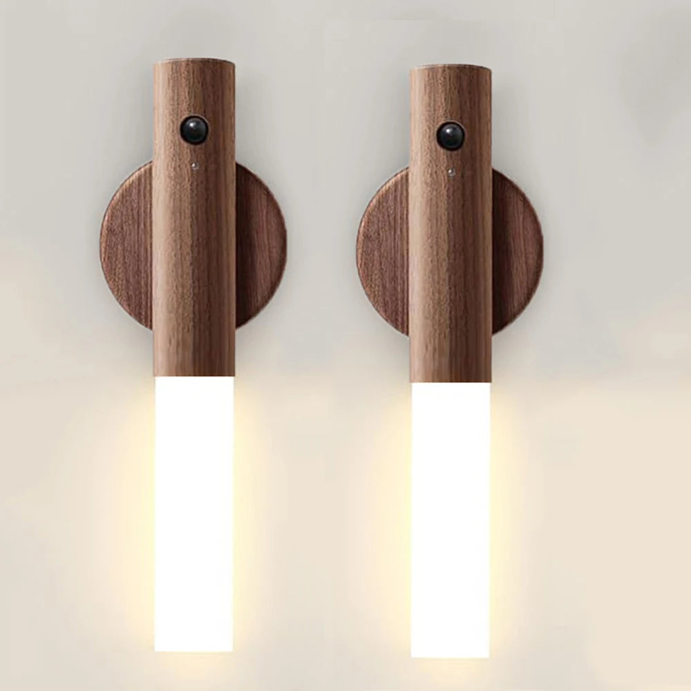 Rechargeable Motion Sensor Night Light Wall Sconces - Smarsty