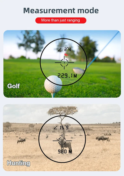 Revasri Golf Laser Rangefinder with Slope Compensation - Smarsty