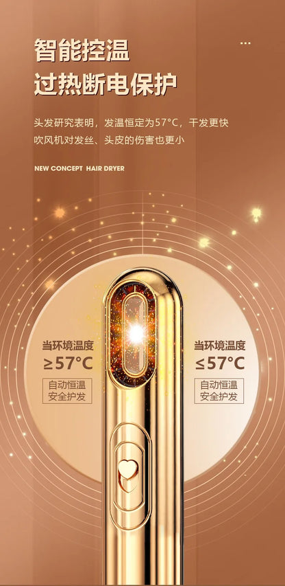 Aurora 3 in 1 Hair Dryer with Moisturizing Ion Technology - Smarsty