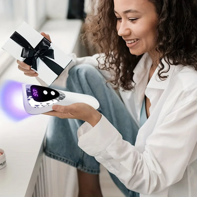 Handheld UV LED Nail Dryer Mini Rechargeable Lamp - Smarsty