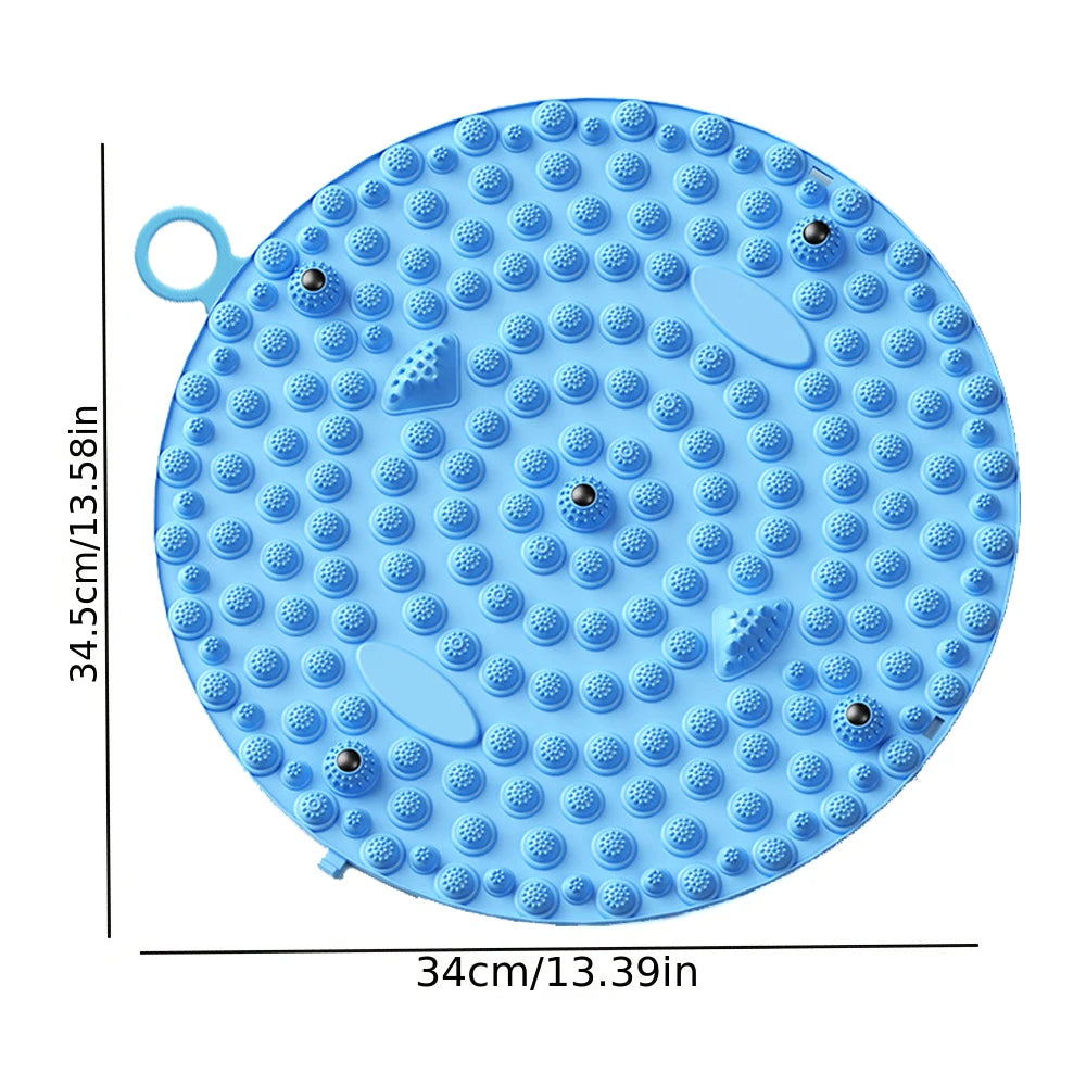 Foot Massage Acupressure Mat for Health and Relaxation - Smarsty