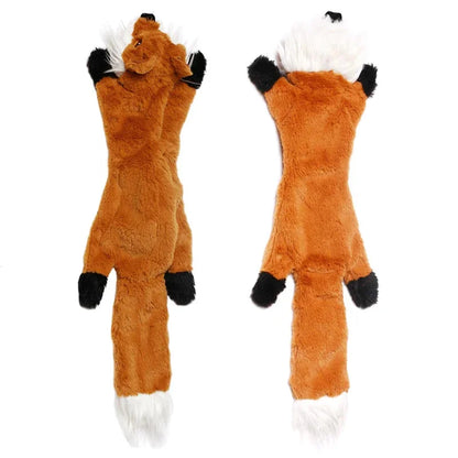 Durable Plush Dog Chew Toy with Squeakers - Smarsty